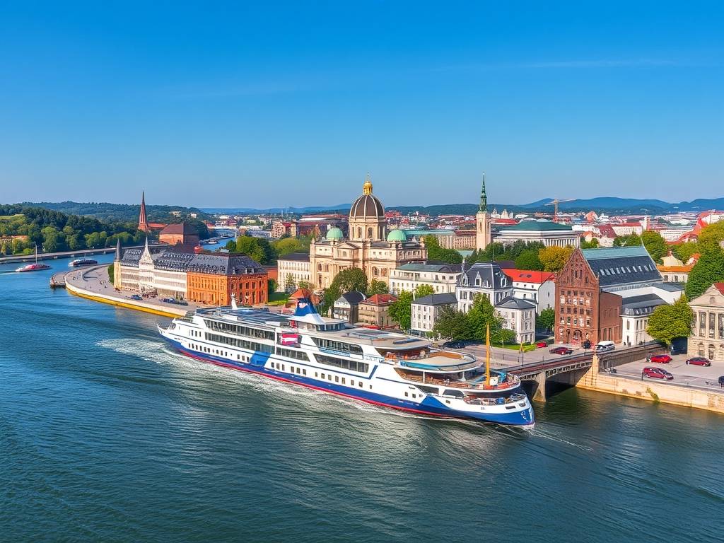 Elbe River Cruise Routes: From Hamburg to Dresden(1)
