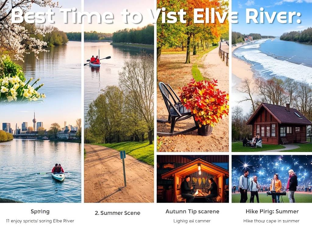 Best Time to Visit Elbe River: Seasonal Tips for Travelers