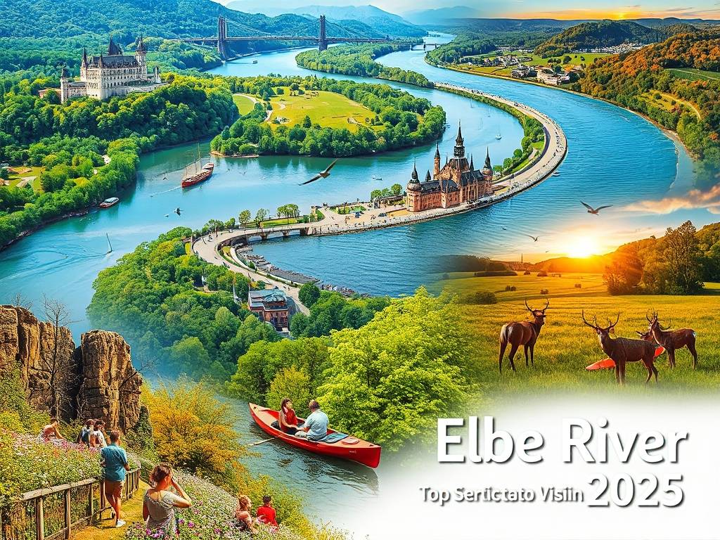 Elbe River Guide: Top Scenic Spots to Visit in 2025