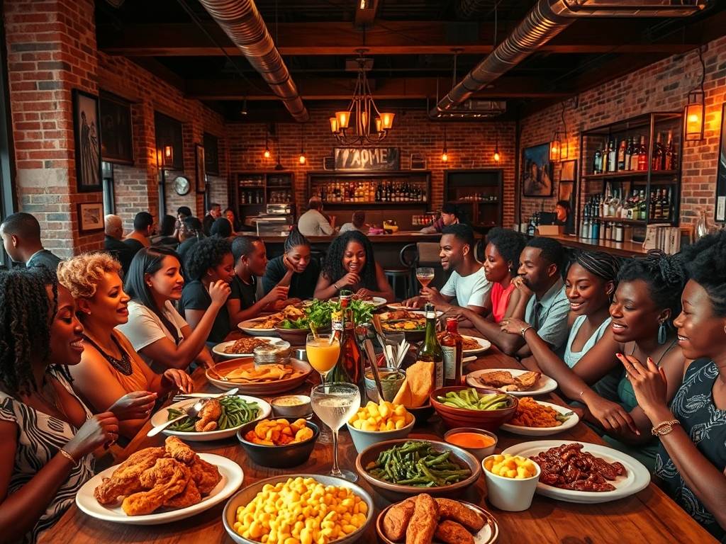 US Travel: Soul Food Dining in Georgia’s Atlanta(1)