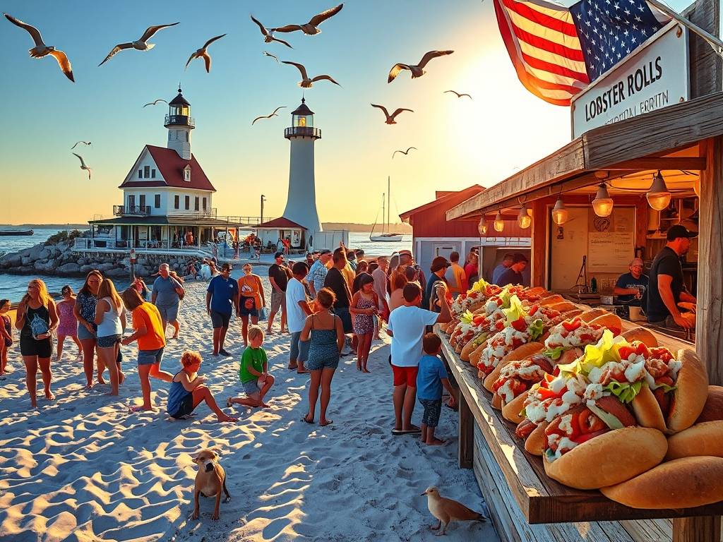 US Travel: Lobster Rolls in Maine’s Portland