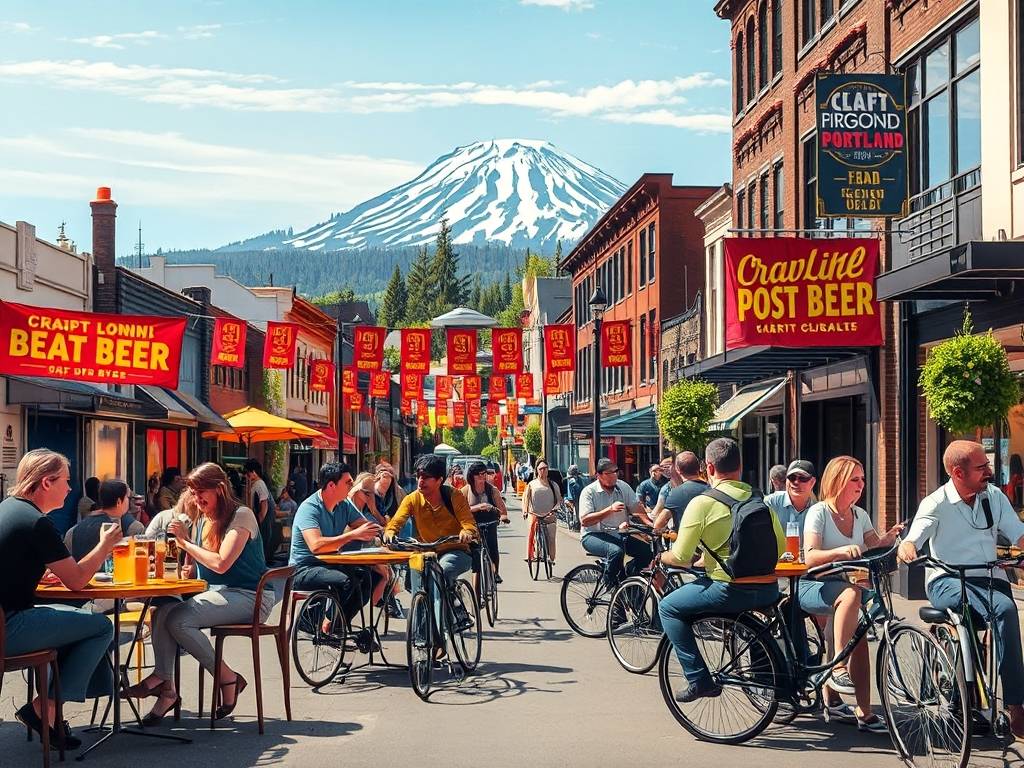 US Travel: Craft Beer Tours in Oregon’s Portland