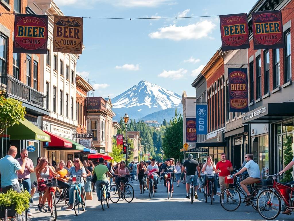 US Travel: Craft Beer Tours in Oregon’s Portland(1)