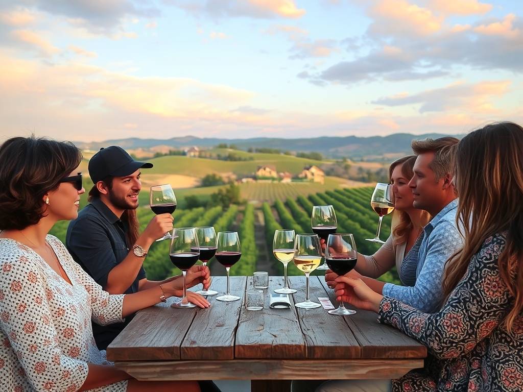 US Travel: Wine Tasting in California’s Napa Valley