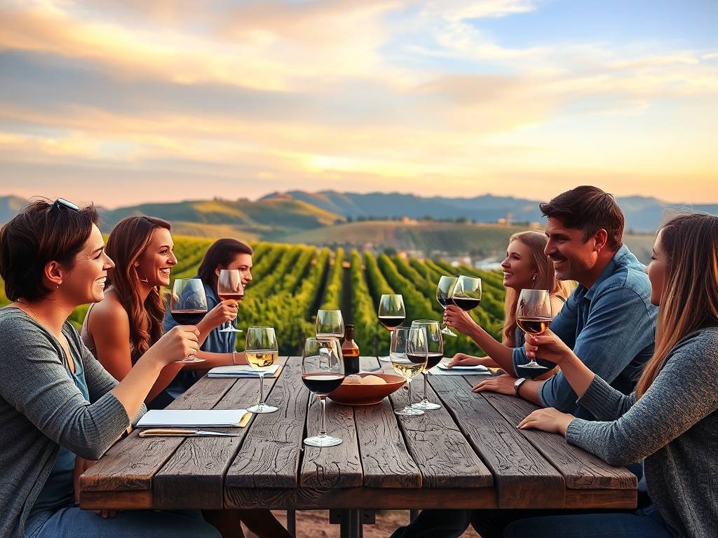 US Travel: Wine Tasting in California’s Napa Valley(1)