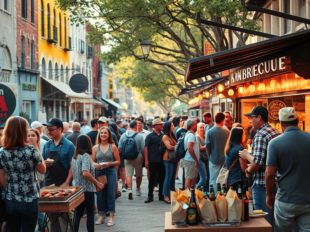 US Travel: Barbecue Tasting Tours in Texas’s Austin(1)