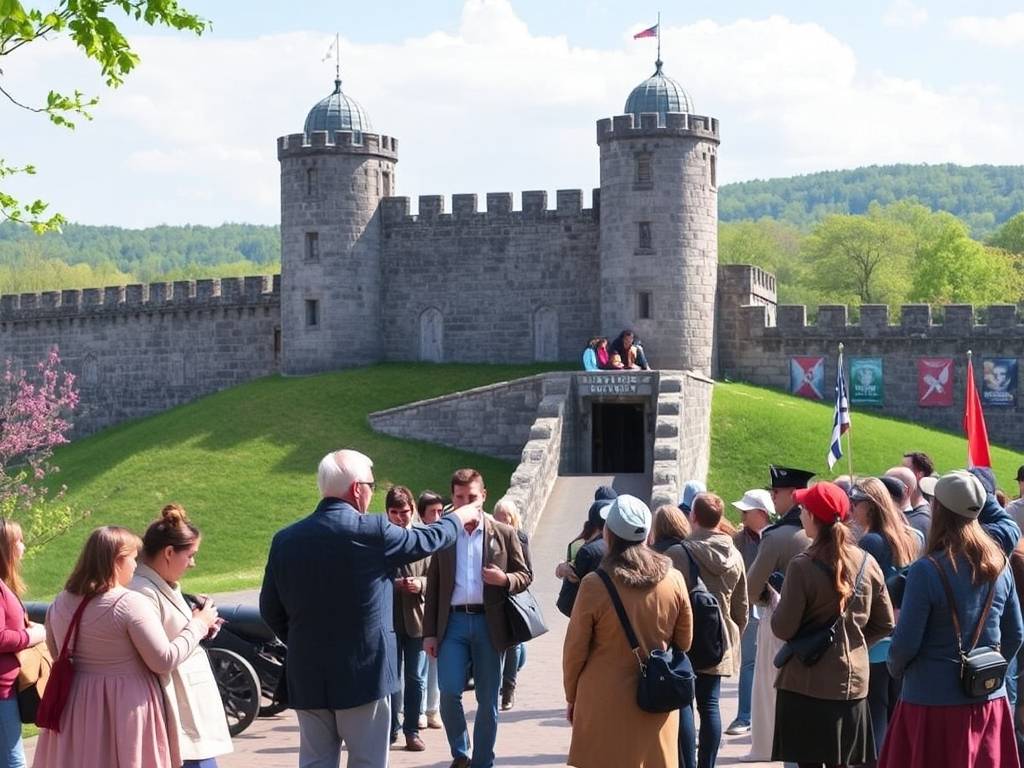 US Travel: Historic Fort Tours in New York’s Fort Ticonderoga