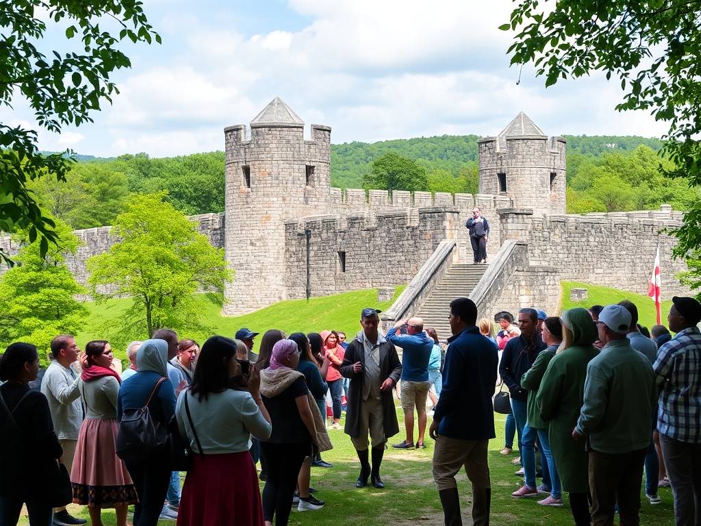 US Travel: Historic Fort Tours in New York’s Fort Ticonderoga(1)