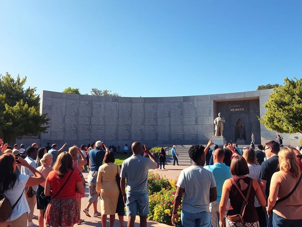 US Travel: Civil Rights Memorial Visits in Alabama’s Montgomery