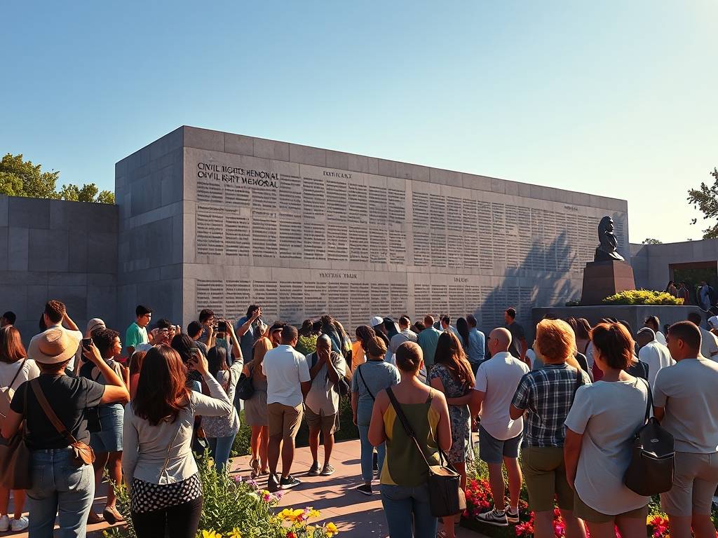 US Travel: Civil Rights Memorial Visits in Alabama’s Montgomery