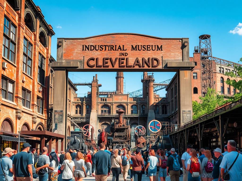 US Travel: Industrial Heritage Museums in Ohio’s Cleveland