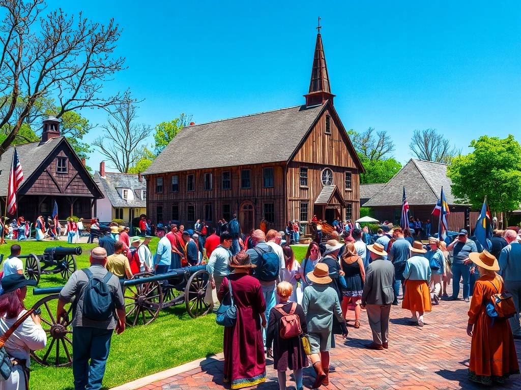 US Travel: Colonial Church Tours in Virginia’s Jamestown