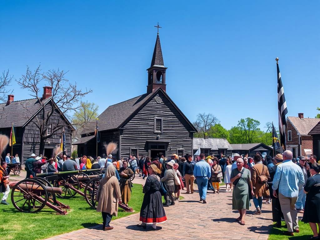 US Travel: Colonial Church Tours in Virginia’s Jamestown(1)