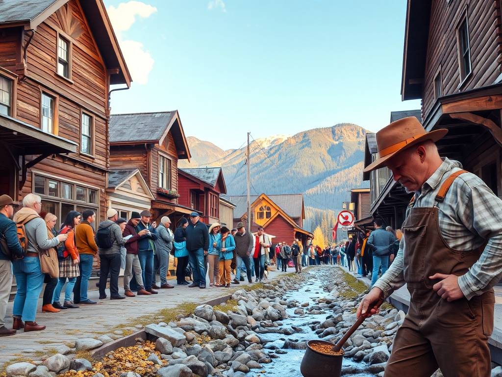 US Travel: Gold Rush Trail Visits in Alaska’s Skagway
