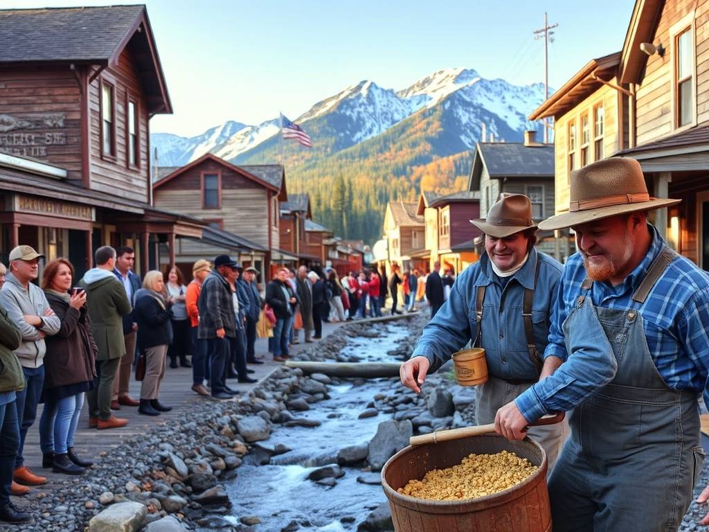 US Travel: Gold Rush Trail Visits in Alaska’s Skagway