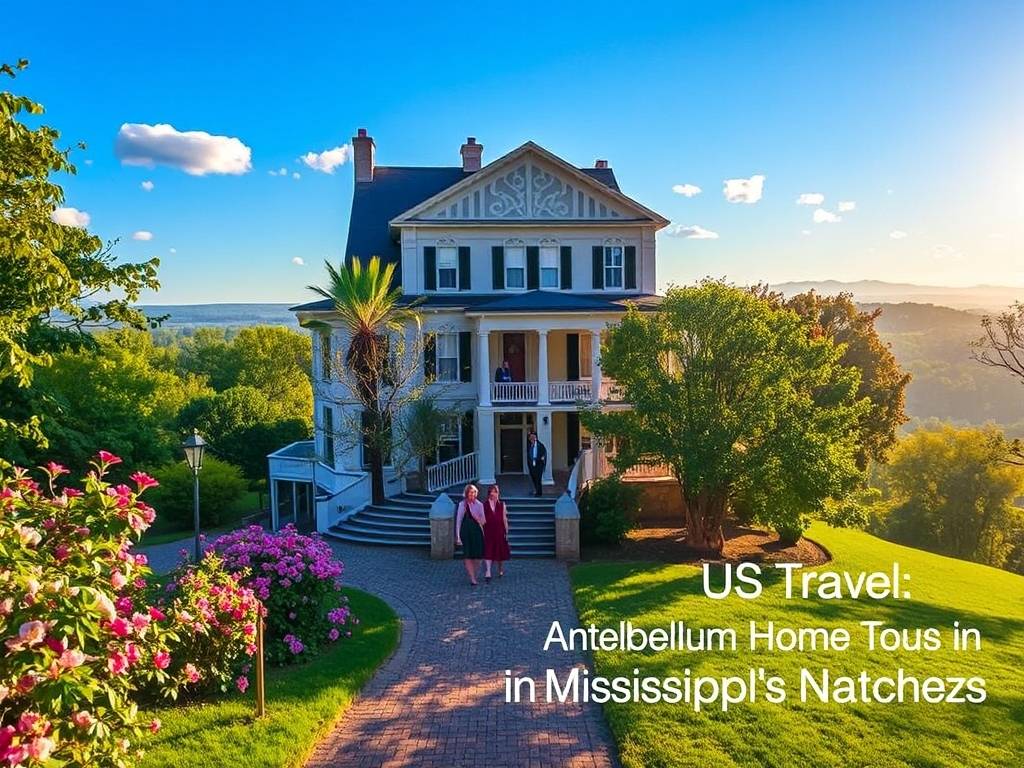 US Travel: Antebellum Home Tours in Mississippi’s Natchez