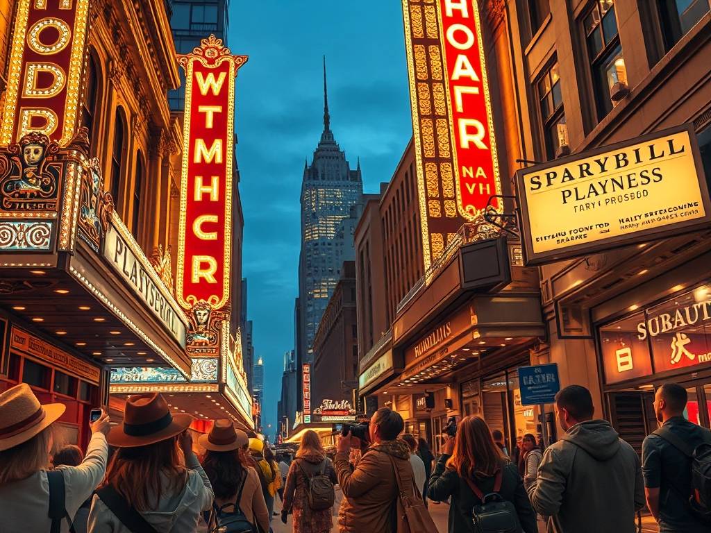 US Travel: Historic Theater Tours in New York’s Broadway District
