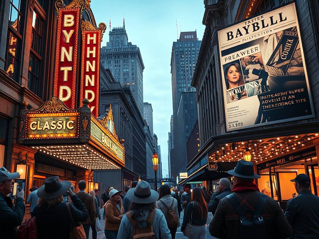 US Travel: Historic Theater Tours in New York’s Broadway District(1)