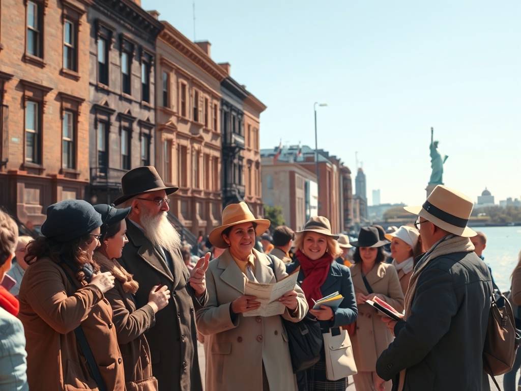 US Travel: Immigration History Tours in New York’s Ellis Island