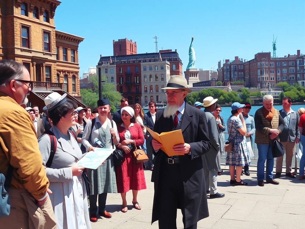 US Travel: Immigration History Tours in New York’s Ellis Island(1)