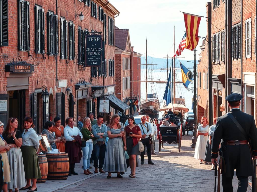 US Travel: Colonial Trade History Tours in Maryland’s Annapolis