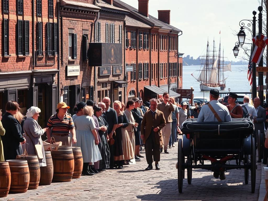 US Travel: Colonial Trade History Tours in Maryland’s Annapolis