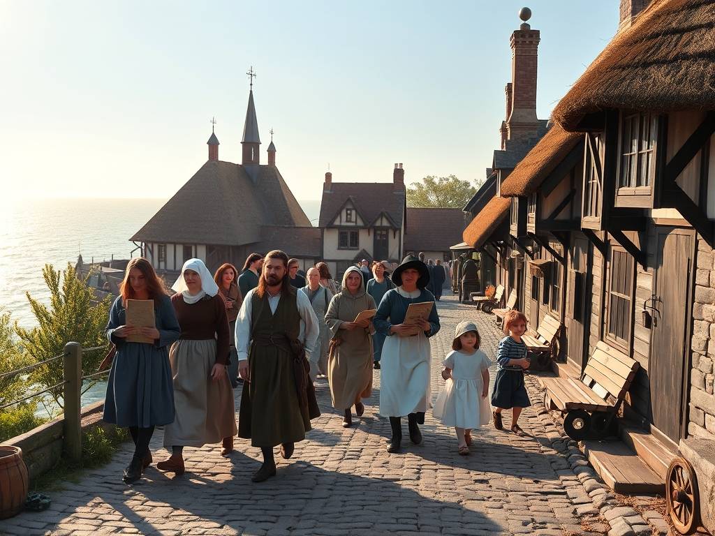 US Travel: Early American Settlement Tours in Massachusetts’s Plymouth