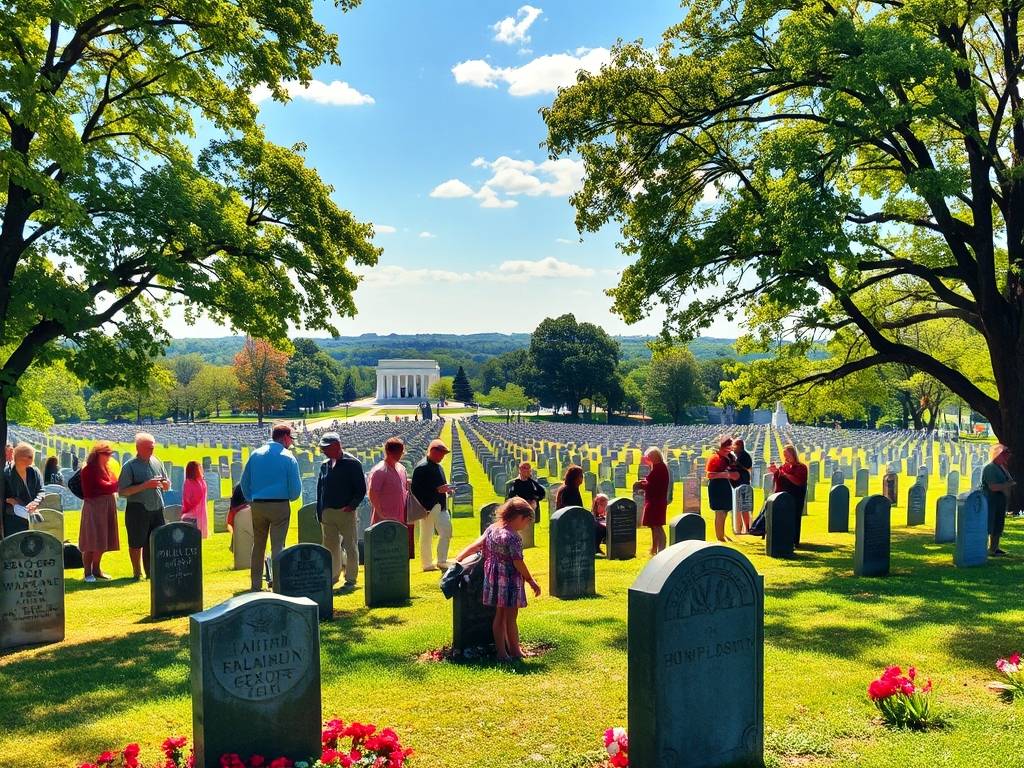 US Travel: Civil War Cemetery Visits in Virginia’s Arlington