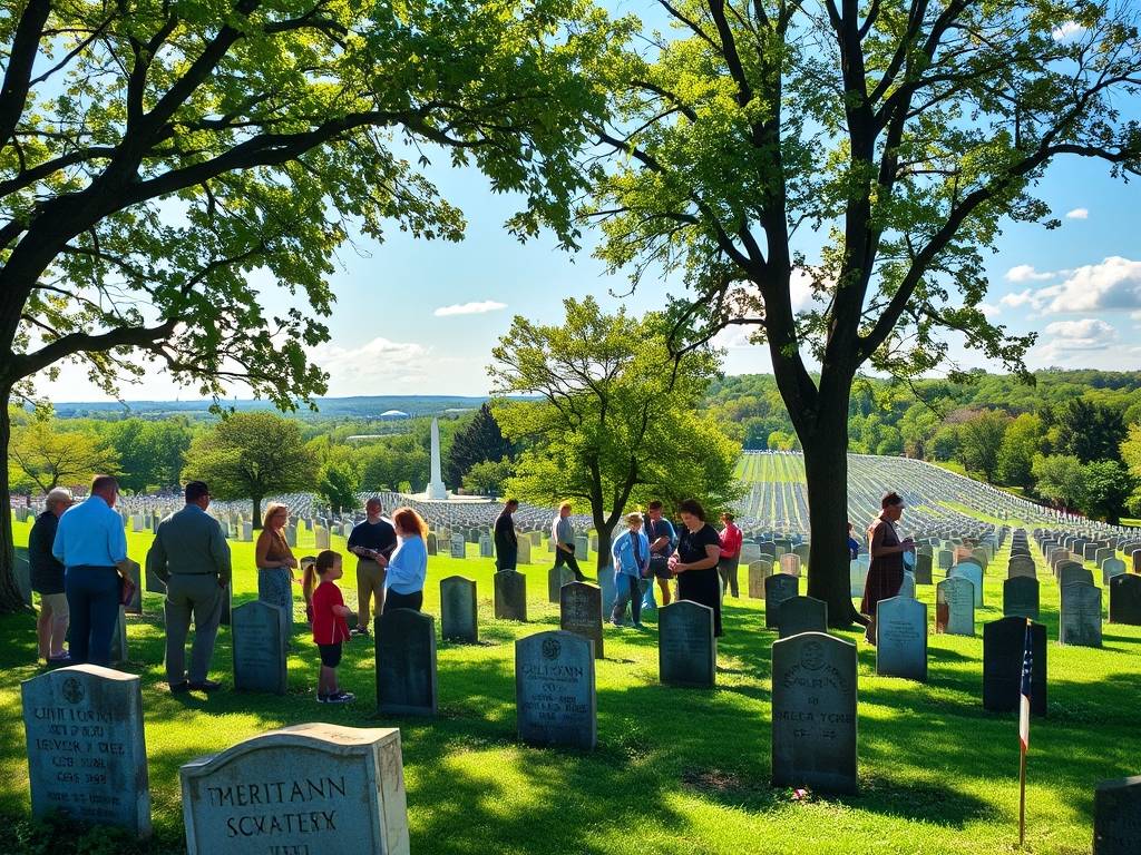 US Travel: Civil War Cemetery Visits in Virginia’s Arlington(1)