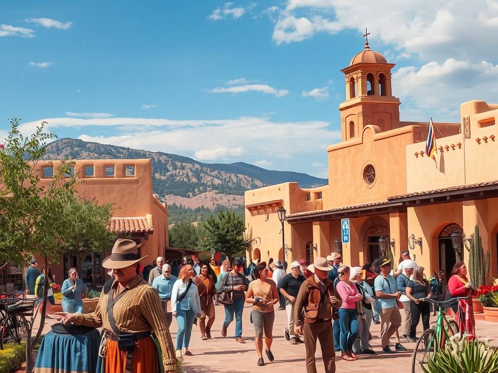 US Travel: Spanish Colonial History Tours in New Mexico’s Santa Fe