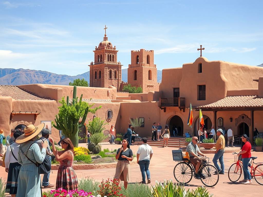 US Travel: Spanish Colonial History Tours in New Mexico’s Santa Fe(1)