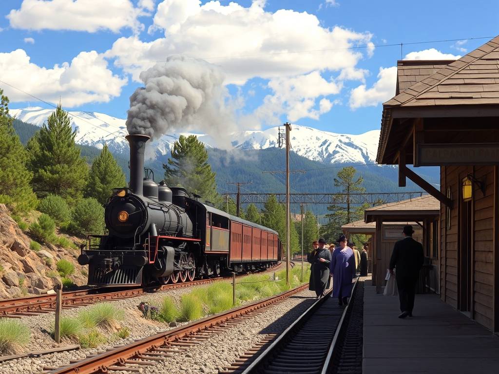 US Travel: Historic Railroad Tours in Colorado’s Durango