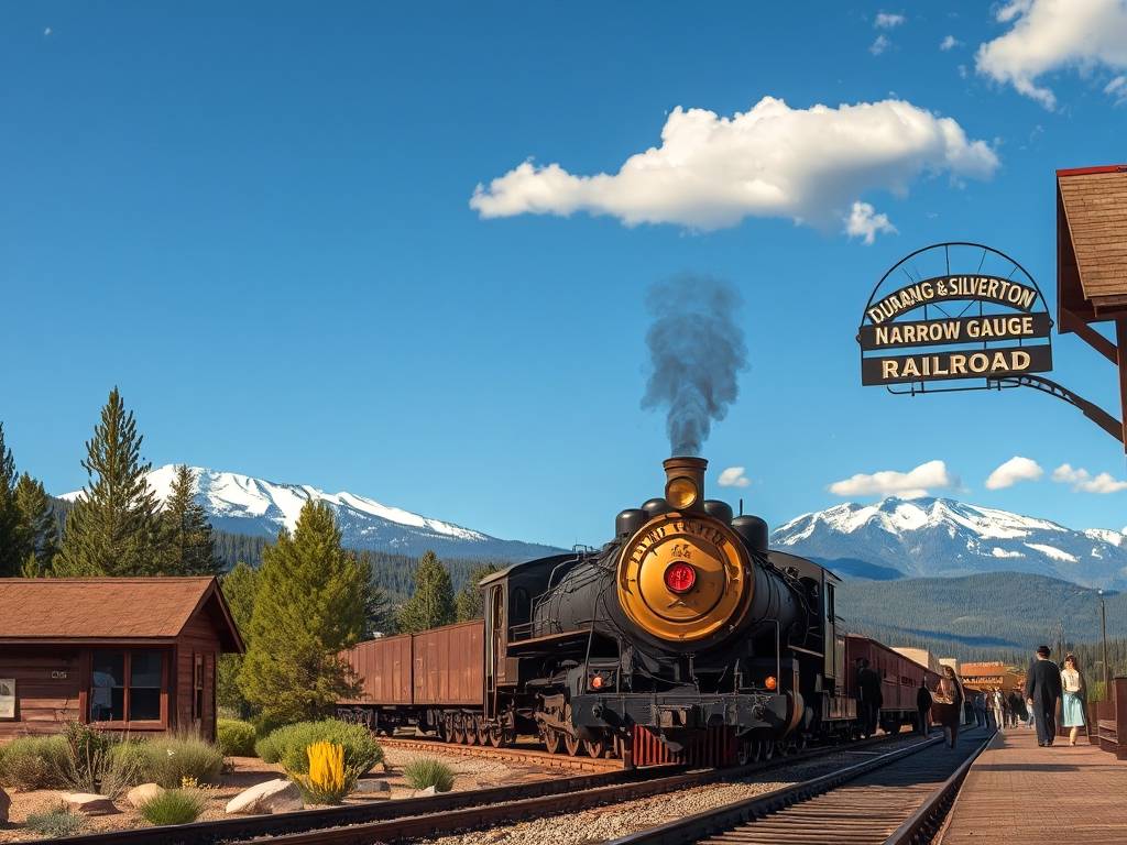 US Travel: Historic Railroad Tours in Colorado’s Durango(1)
