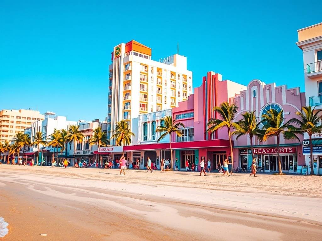 US Travel: Art Deco Architecture Tours in Florida’s Miami Beach