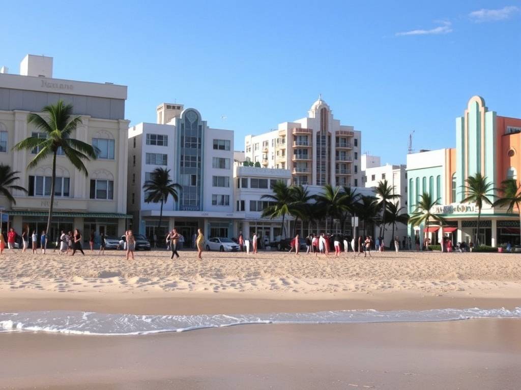 US Travel: Art Deco Architecture Tours in Florida’s Miami Beach