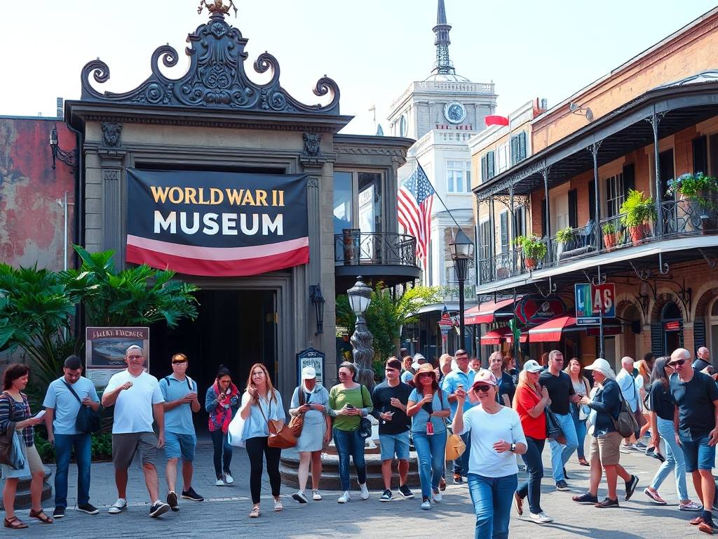 US Travel: WWII Museum Visits in Louisiana’s New Orleans
