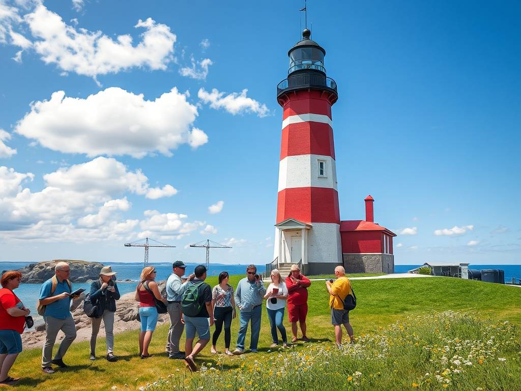 US Travel: Historic Lighthouse Tours in Maine’s Portland Head