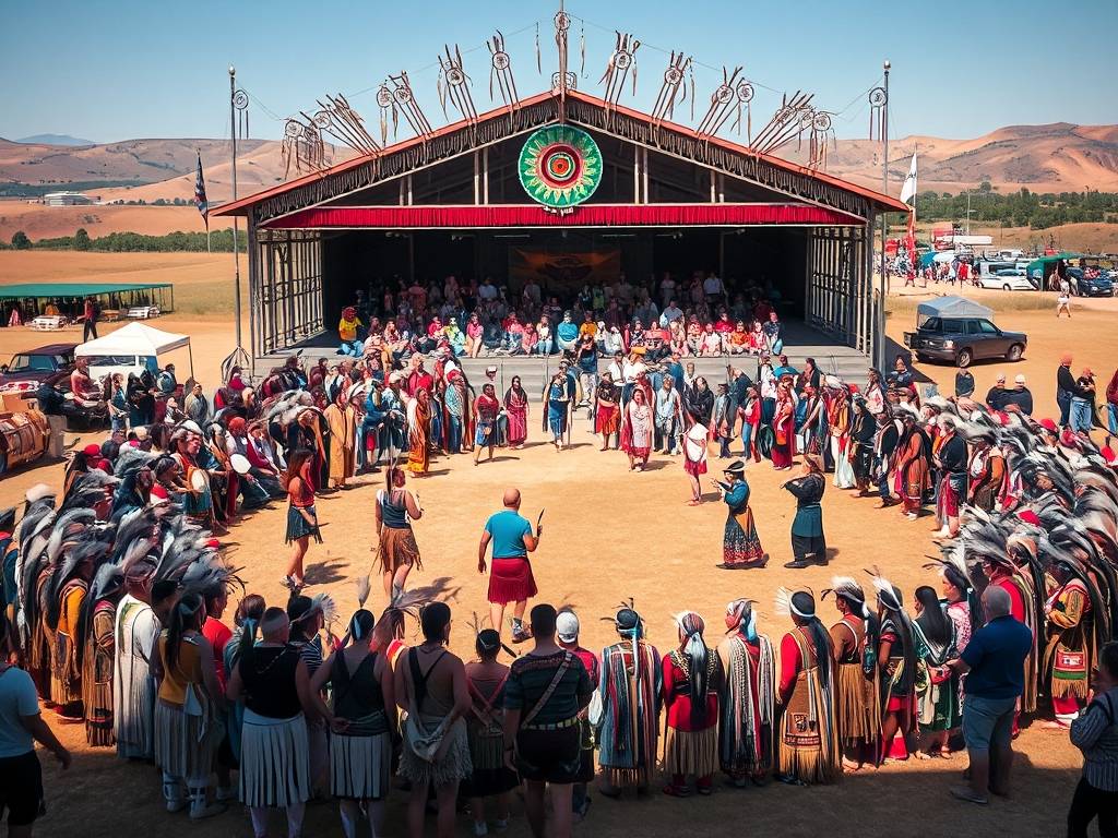 US Travel: Native American Powwow Experiences in Oklahoma