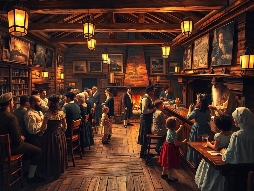 US Travel: Colonial Era Tavern Visits in Pennsylvania’s Philadelphia