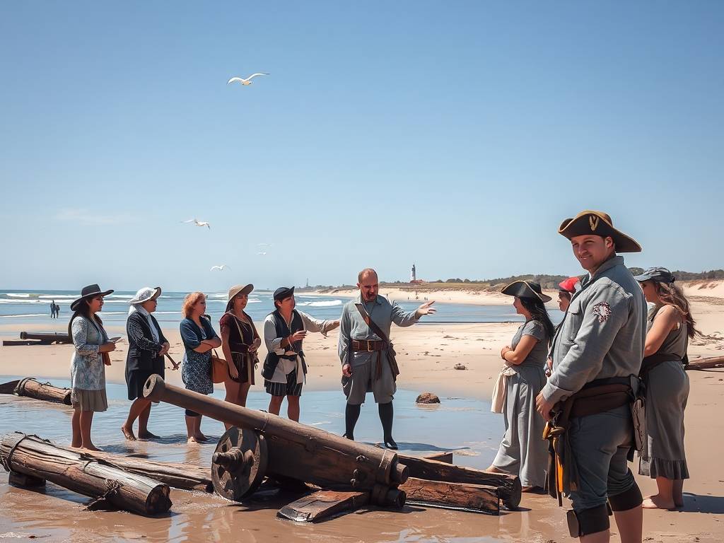 US Travel: Pirate History Tours in North Carolina’s Outer Banks