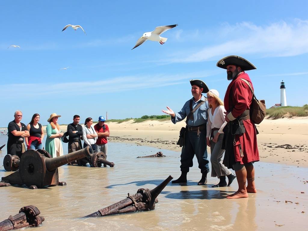 US Travel: Pirate History Tours in North Carolina’s Outer Banks(1)