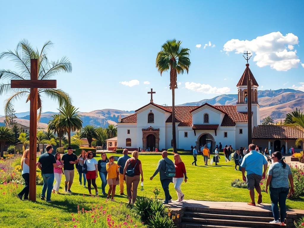 US Travel: Mission Tours in California’s San Juan Capistrano