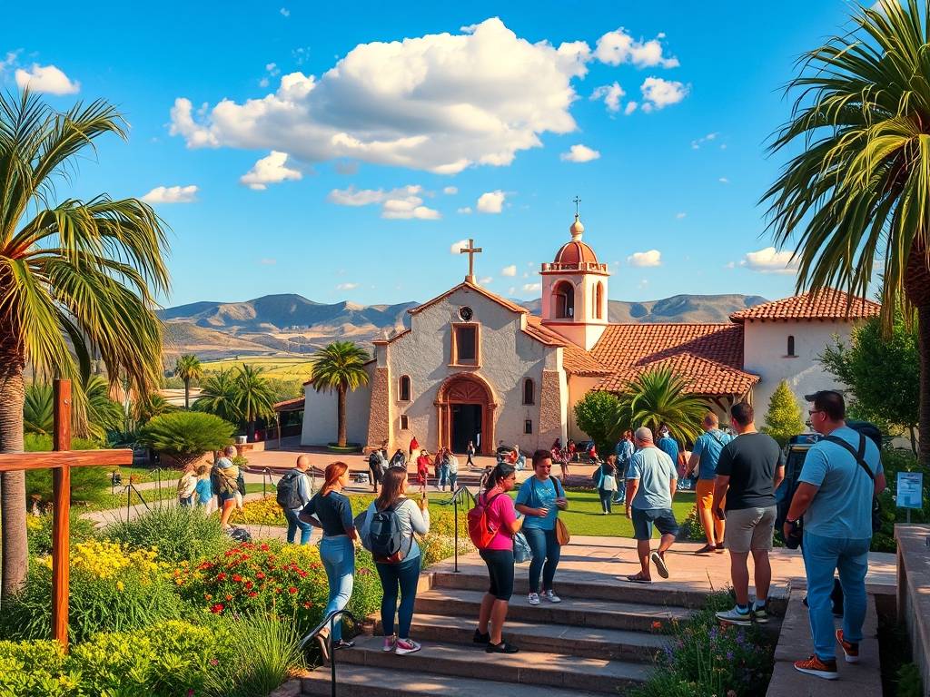 US Travel: Mission Tours in California’s San Juan Capistrano(1)