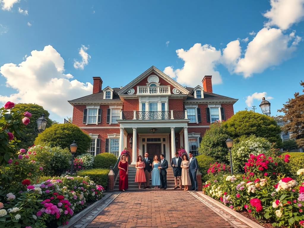 US Travel: Victorian Mansion Tours in Rhode Island’s Newport