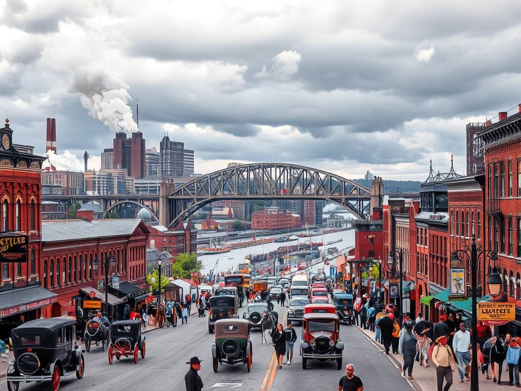 US Travel: Industrial Revolution Sites in Pennsylvania’s Pittsburgh