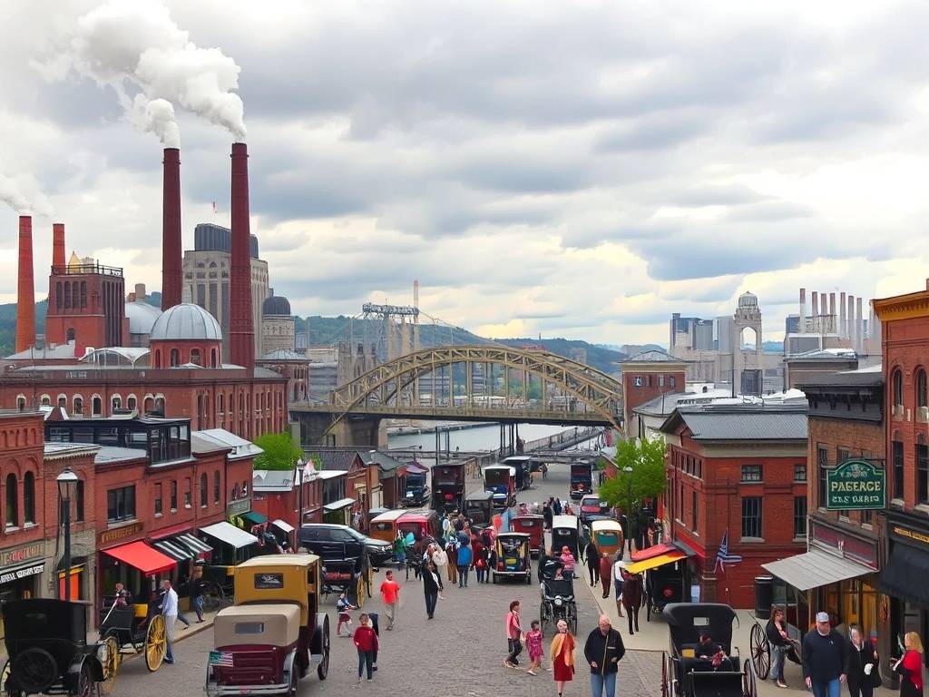 US Travel: Industrial Revolution Sites in Pennsylvania’s Pittsburgh(1)
