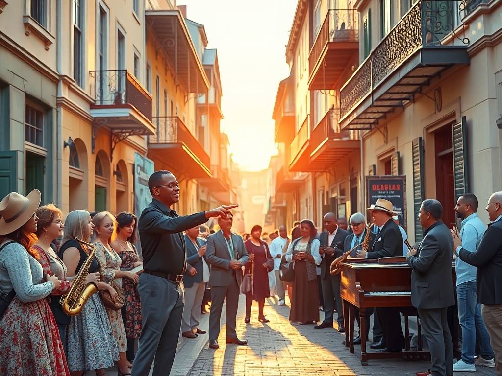 US Travel: Jazz History Walks in Louisiana’s New Orleans French Quarter