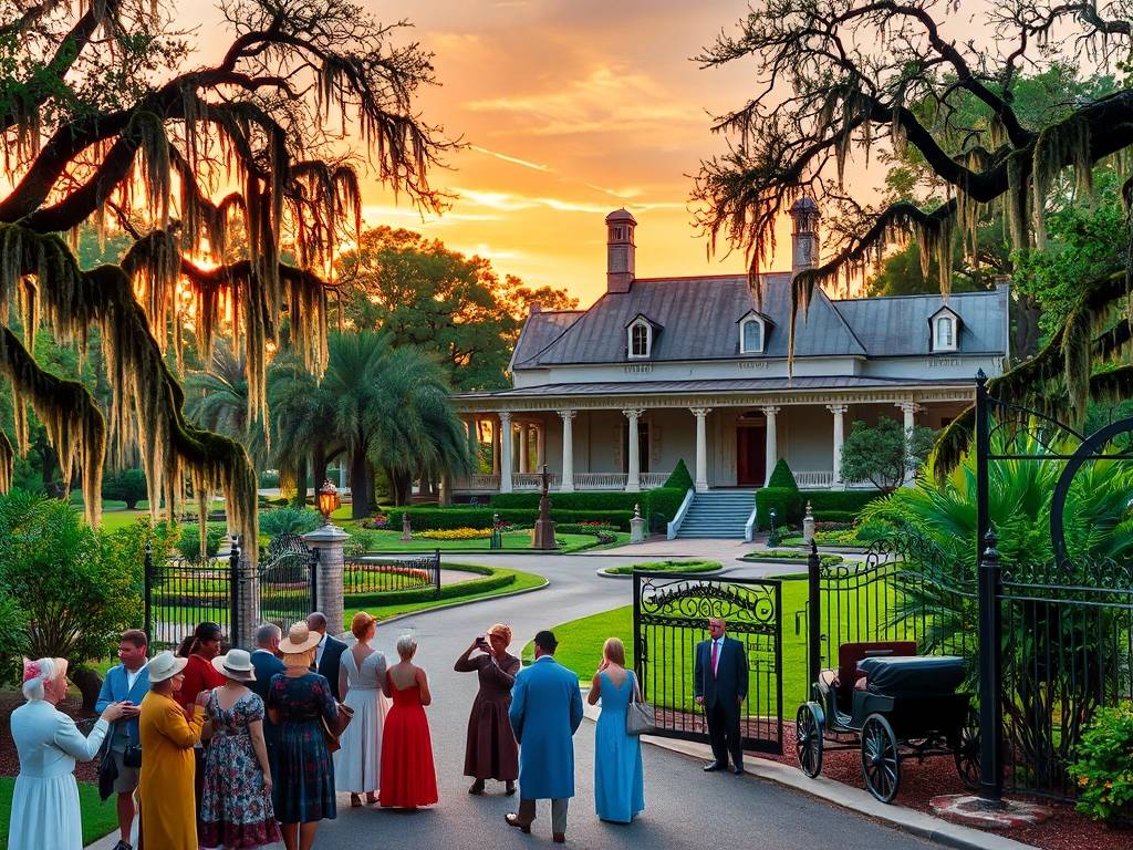 US Travel: Historic Plantation Tours in Louisiana’s New Orleans Vicinity