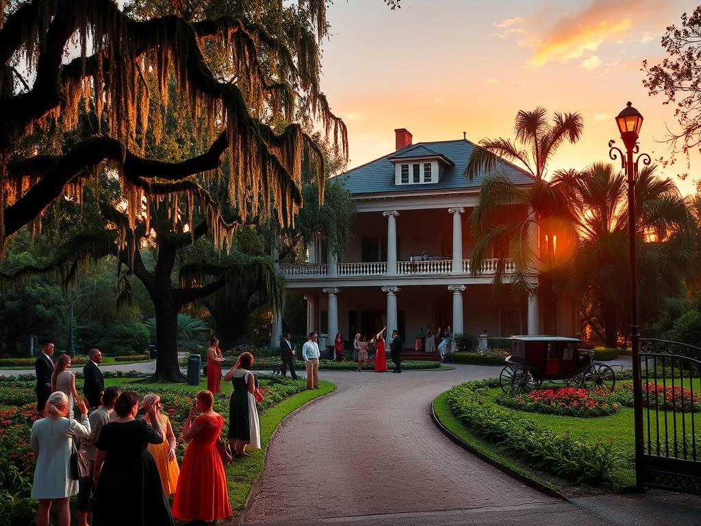 US Travel: Historic Plantation Tours in Louisiana’s New Orleans Vicinity(1)