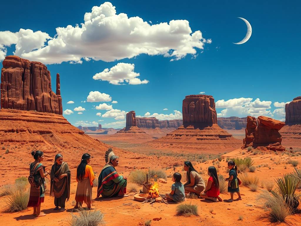 US Travel: Native American Heritage Sites in Arizona’s Monument Valley(1)